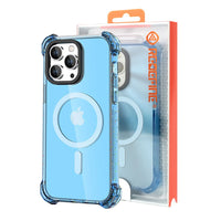 Bounce Impact Clear Shockproof Magnetic Cover Case
