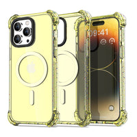 Bounce Impact Clear Shockproof Magnetic Cover Case