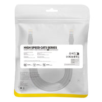 Baseus High Speed CAT5 Gigabit Ethernet Cable (Round Cable) 5m-Cluster Black
