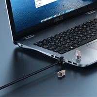 Baseus High Speed CAT5 Gigabit Ethernet Cable (Round Cable) 5m-Cluster Black
