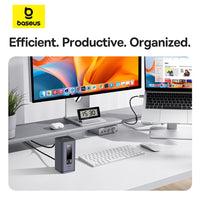 Baseus Spacemate Series 11-in-1 (MAC) Docking Station-Space Grey
