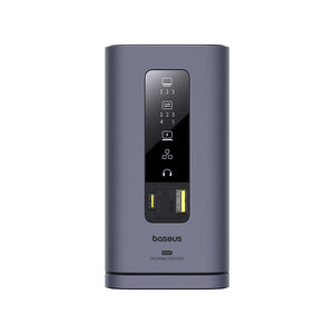 Baseus Spacemate Series 11-in-1 (MAC) Docking Station-Space Grey