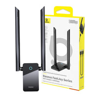 Baseus FastJoy Series WiFi Adapter 1300Mbps-Cluster Black
