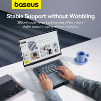 Baseus UltraStable Pro Series Rotatable and Foldable Laptop Stand-Space Gray
