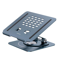 Baseus UltraStable Pro Series Rotatable and Foldable Laptop Stand-Space Gray
