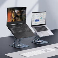 Baseus UltraStable Pro Series Rotatable and Foldable Laptop Stand-Space Gray
