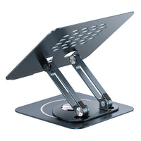 Baseus UltraStable Pro Series Rotatable and Foldable Laptop Stand-Space Gray
