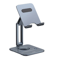 Baseus Desktop Biaxial Foldable Metal Stand For Tablets-Space Gray
