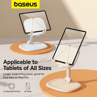 Baseus Seashell Series Tablet / Phone Stand-Moon White
