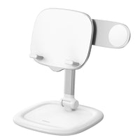 Baseus Seashell Series Tablet / Phone Stand-Moon White
