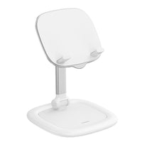 Baseus Seashell Series Tablet / Phone Stand-Moon White
