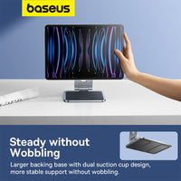 Baseus MagStable Series Magnetic Tablet Stand for Pad 10.9''/11''-Space Gray
