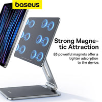 Baseus MagStable Series Magnetic Tablet Stand for Pad 10.9''/11''-Space Gray
