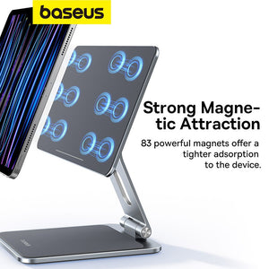 Baseus MagStable Series Magnetic Tablet Stand for Pad 10.9''/11''-Space Gray