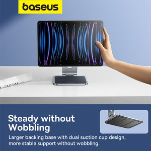 Baseus MagStable Series Magnetic Tablet Stand for iPad 12.9″-Space Grey