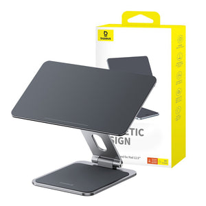 Baseus MagStable Series Magnetic Tablet Stand for iPad 12.9″-Space Grey