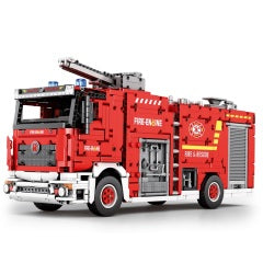 Reobrix Fire Ladder Truck（Remote Control Version）