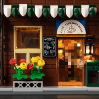 FunWhole F9031 Coffee Bookstore with 1718 Pieces
