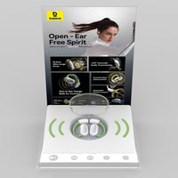 Baseus Eli Sport 1 Open Ear Headphones Display Stand