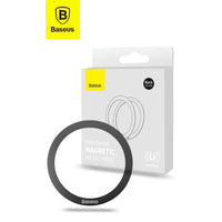 Baseus Magnetic Metal Ring 2pcs Pack - Black
