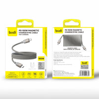 sky Budi DC268TT10G 1M 100W Type-C to C Magnetic Cable
