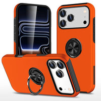 Magnetic Ring Holder Shockproof Cover Case for iPhone 17 Pro / 18 Pro
