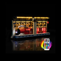 Brick Shine GC Light Kit for LEGO® Book Nook: Hogwarts Express 76450