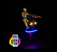 Brick Shine GC Light Kit for LEGO® Battle Droid with STAP 75428
