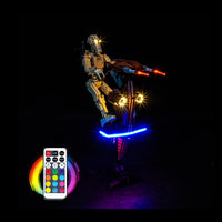 Brick Shine GC Light Kit for LEGO® Battle Droid with STAP 75428