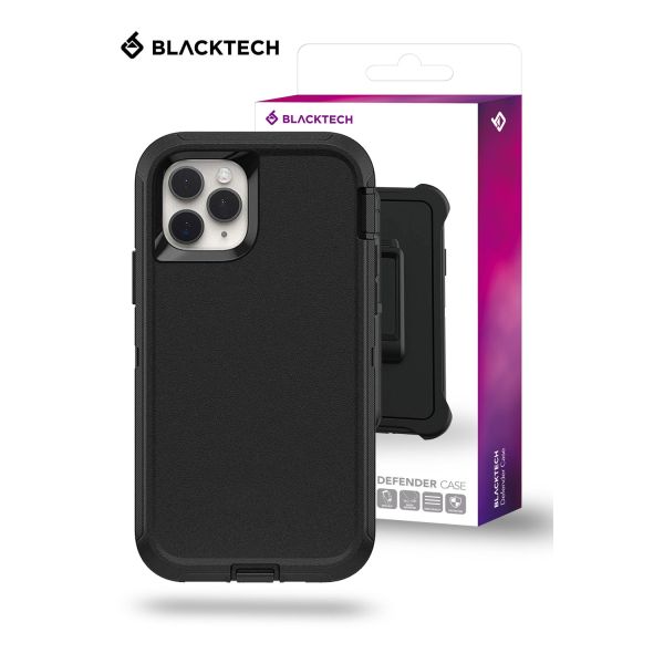 BLACKTECH Defender with Separable Clip - Black
