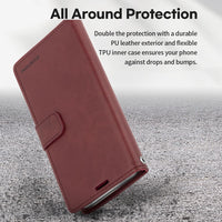 iPhone 17 Pro Max Mercury Blue Moon Diary Case With Magnetic Ring