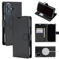 iPhone 17 Mercury Blue Moon Diary Case With Magnetic Ring
