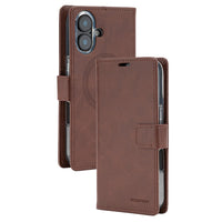 iPhone 17 Mercury Blue Moon Diary Case With Magnetic Ring
