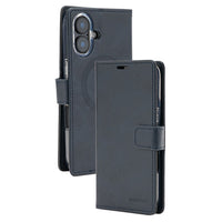 iPhone 17 Mercury Blue Moon Diary Case With Magnetic Ring
