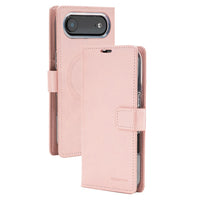 iPhone 17 Air Mercury Blue Moon Diary Case With Magnetic Ring
