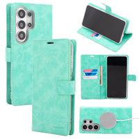 Mercury Blue Moon Diary Case With Magnetic Ring for Samsung Galaxy S26 Ultra
