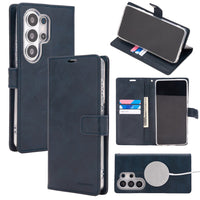 Mercury Blue Moon Diary Case With Magnetic Ring for Samsung Galaxy S26 Ultra

