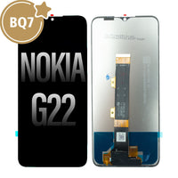 BQ7 LCD Screen Replacement for Nokia G22 (As the same as service pack, but not from official Nokia)
