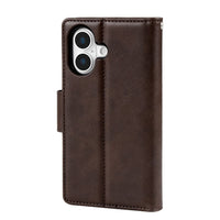 iPhone 17 Hanman 2 in 1 Detachable Flip Leather Wallet Case With Magnetic Ring
