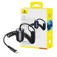 Baseus Tiny Star 30W Mini Car Charger with USB-C Cable
