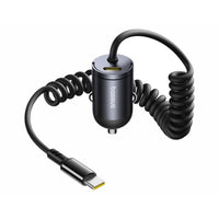 Baseus Tiny Star Mini Car Charger C+C 30W-Cosmic Black