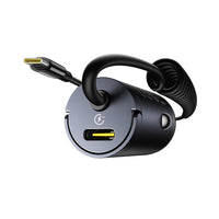 Baseus Tiny Star Mini Car Charger C+C 30W-Cosmic Black
