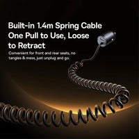 Baseus Tiny Star Mini Car Charger C+C 30W-Cosmic Black
