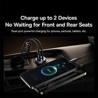 Baseus Tiny Star Mini Car Charger C+C 30W-Cosmic Black
