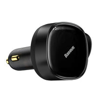 Baseus Enjoyment Retractable 2-in-1 Car Charger C+C 33W-Black
