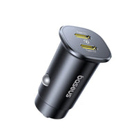 Baseus GoTrip DP1 Car Charger C+C 30W-Cosmic Black
