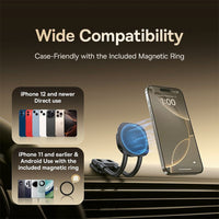 Baseus PrimeTrip C03s Magnetic Car Mount (Stick-on Type)-Cosmic Black