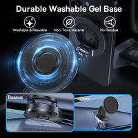 Baseus PrimeTrip VC2 Flex Magnetic Car Mount- Black
