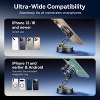 Baseus PrimeTrip VC2 Flex Magnetic Car Mount- Black
