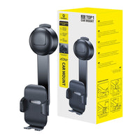 Baseus PrimeTrip C03 Air Clamping Car Mount (Suction Cup Version)-Cosmic Black